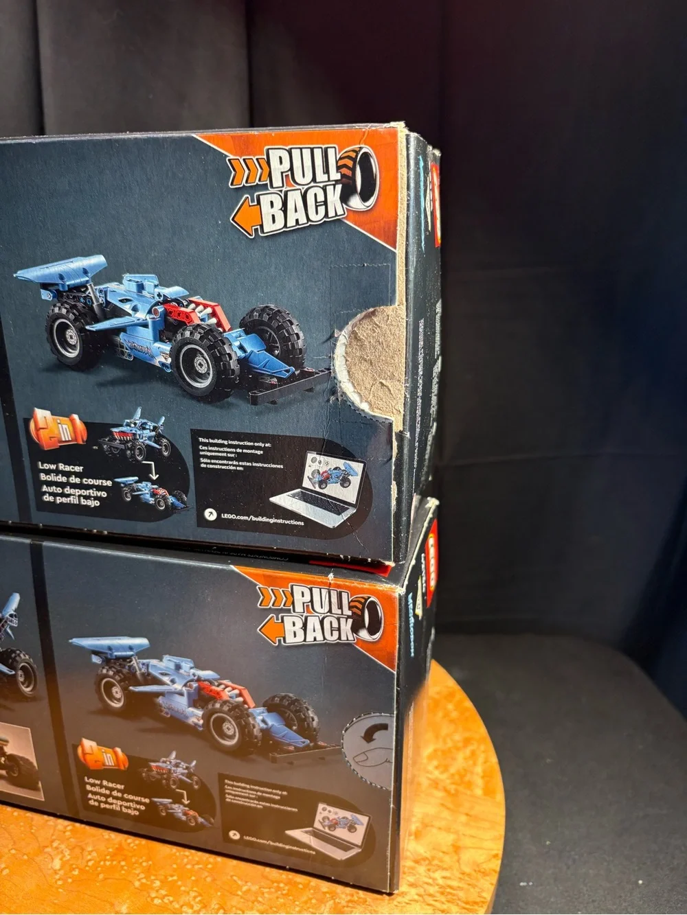 LEGO Technic Monster Jam Megalodon 42134 Set of 2 (1 Sealed, 1 Damaged Box)
